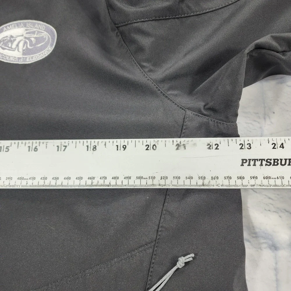 Eddie Bauer Jacket MENS SIZE L Black Soft Shell EB530 Lined Amelia Island